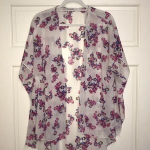 Floral Kimono
